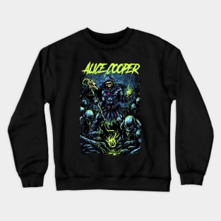 ALICE COOPER BAND MERCHANDISE Crewneck Sweatshirt